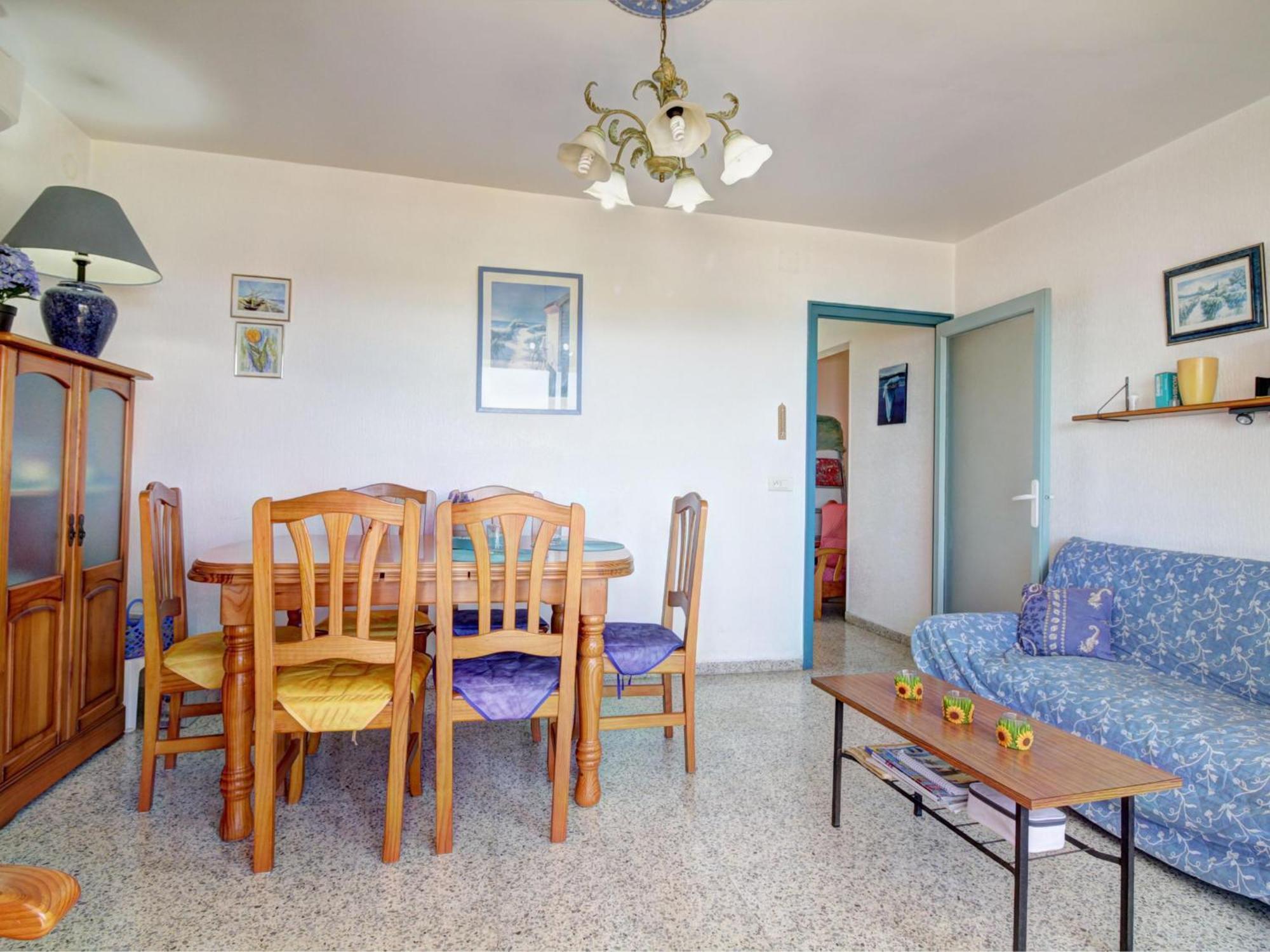 3170 Hort De Mar E 341, Vista Inmejorable, En 1ª Linea De Mar Y Frente A La Playa Mas Espaciosa De Roses. Edificio Tranquilo. A.a. Parking. - Es-258-4 Roses