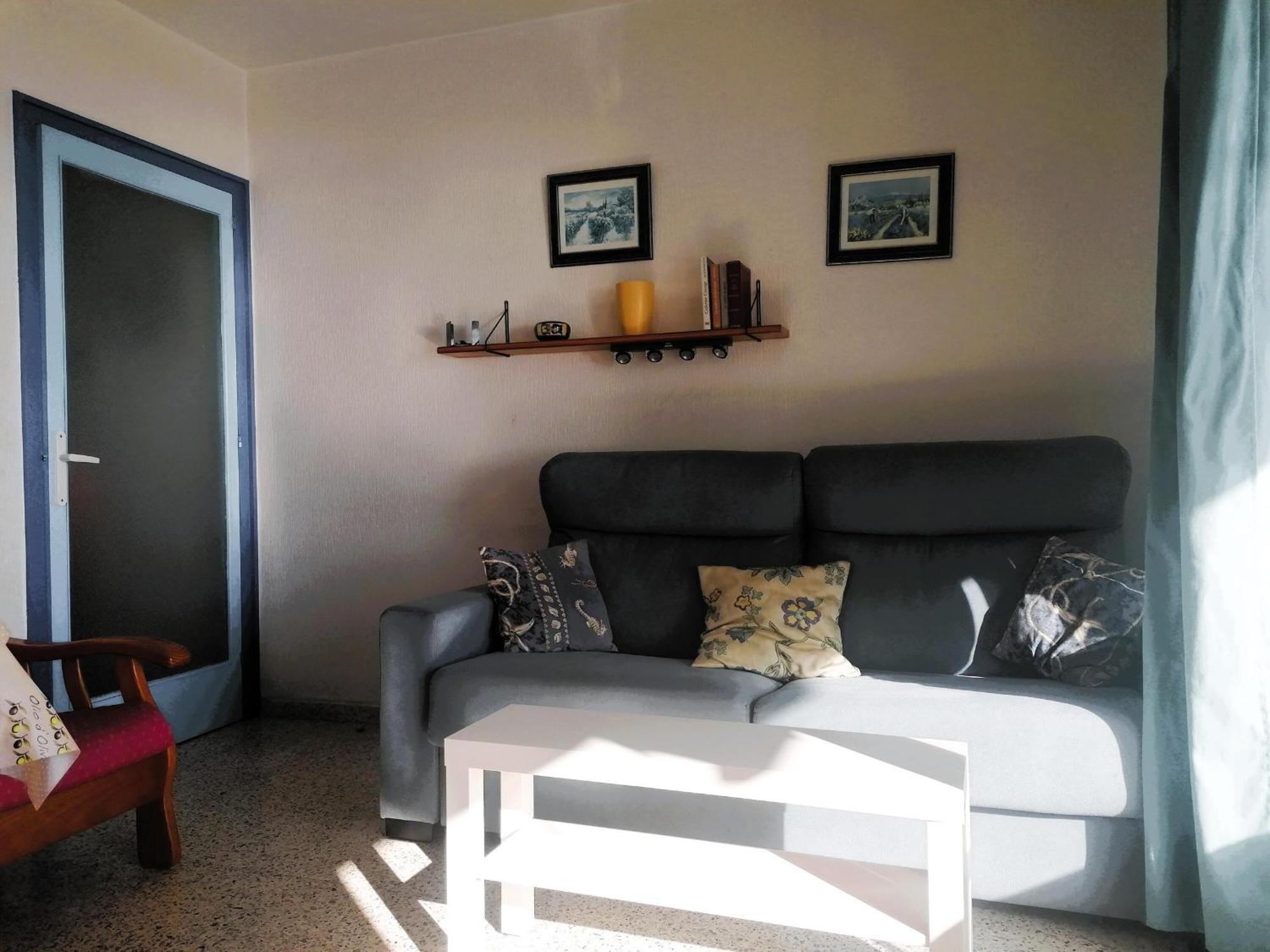Appartement 3170 Hort De Mar E 341, Vista Inmejorable, En 1ª Linea De Mar Y Frente A La Playa Mas Espaciosa De Roses. Edificio Tranquilo. A.a. Parking. - Es-258-4 *