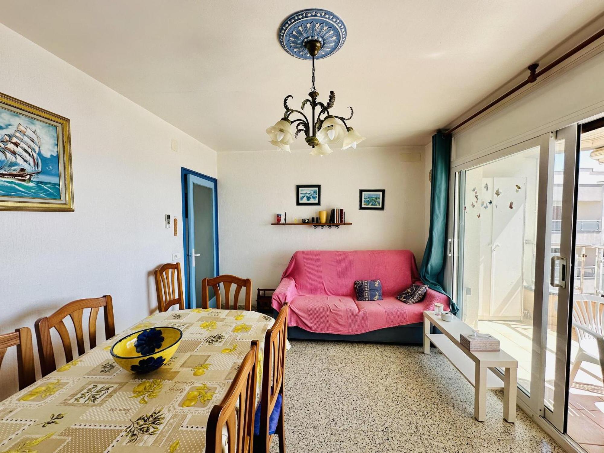 Appartement 3170 Hort De Mar E 341, Vista Inmejorable, En 1ª Linea De Mar Y Frente A La Playa Mas Espaciosa De Roses. Edificio Tranquilo. A.a. Parking. - Es-258-4 *